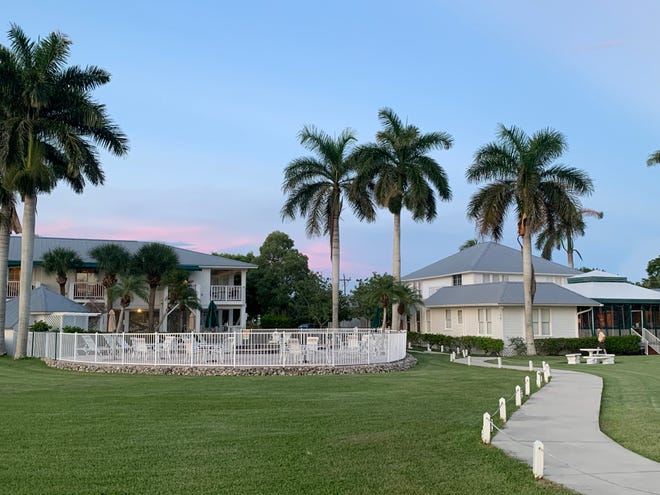 Tarpon Lodge on Pine Island is a stunning getaway, be it for dinner or a long weekend.