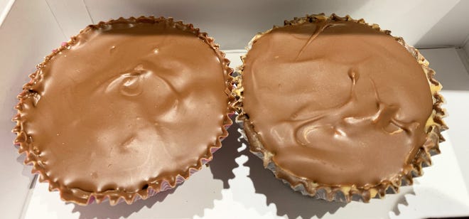 Peanut butter cups from Dolce Mare, Marco Island.