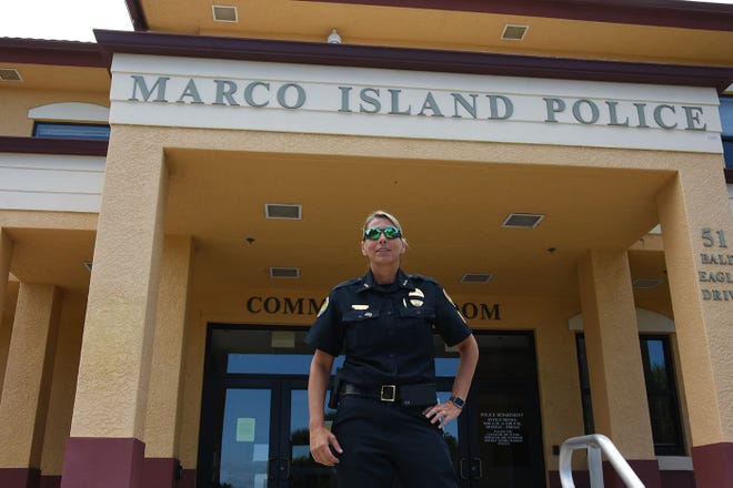 MIPD Chief Tracy Frazzano has reached the one-year mark since coming to the department.