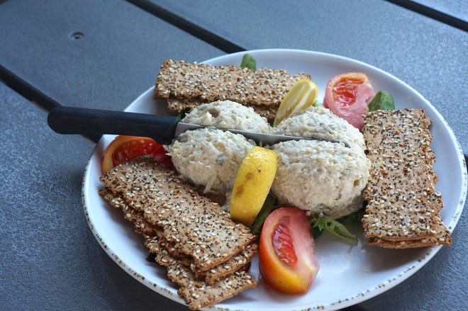 Snook Inn has been a Marco Island mainstay for more than three decades. The waterfront restaurant overlooks the Marco River. It offers a plethora of local seafood, including this fish dip crafted with smoked yellowfin tuna. Here ' s a closer look.