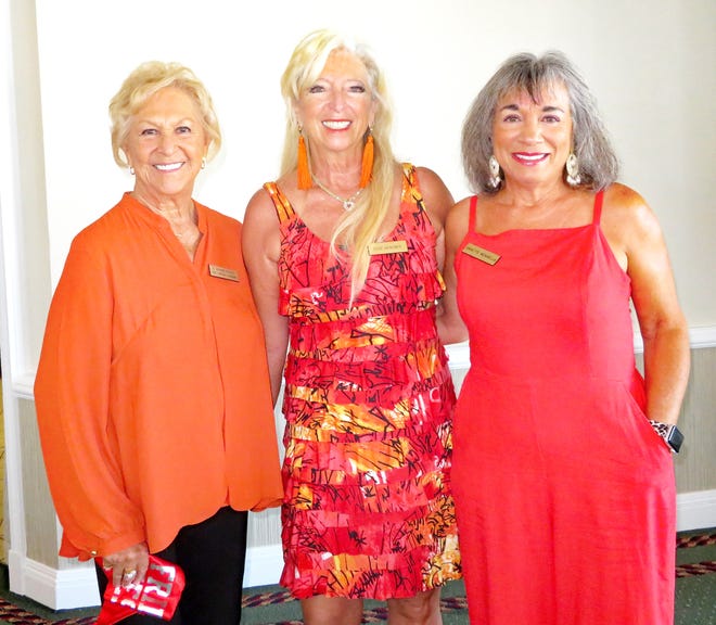 Bonnie Bozzo, Rose Kramer and Annette Mennella.