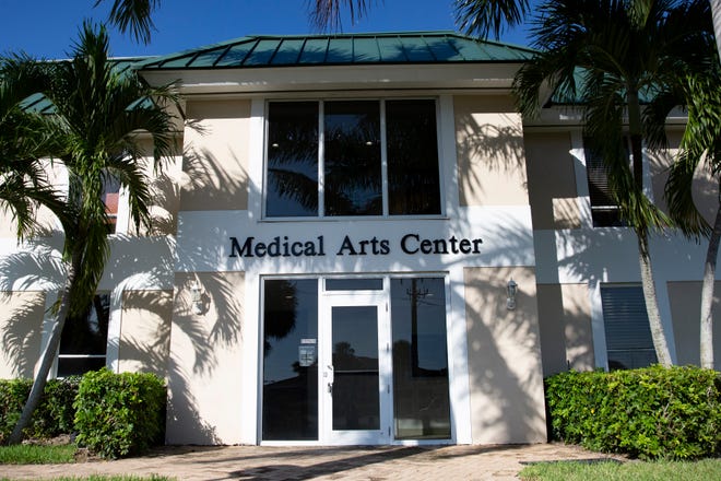 The Medical Arts Center is pictured, Thursday, Oct. 8, 2020, on 1310 San Marco Road, Marco Island.