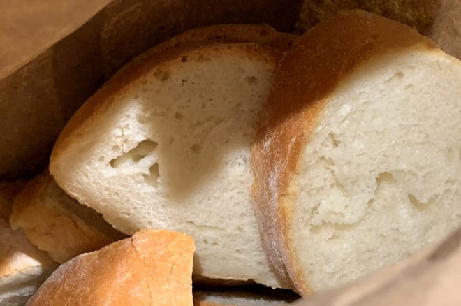 Bread from Ciao Bella, Marco Island.