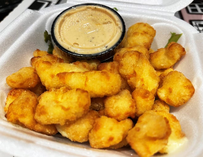 Cheese curds from The Speakeasy, Marco Island.