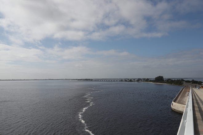 Scenes from the Sanibel Causeway on Tuesday, December 15, 2020. The county is spending $8.5 million on erosion control and other amenities including  restrooms and parking on the Causeway.