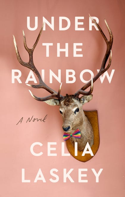 “Under the Rainbow” by Celia Laskey