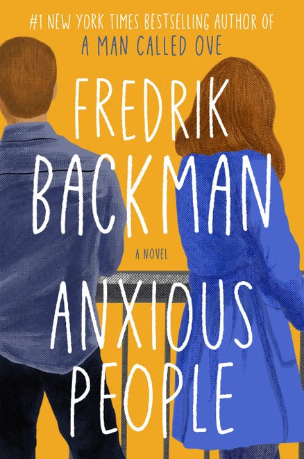 “Anxious People” by Fredrik Backman