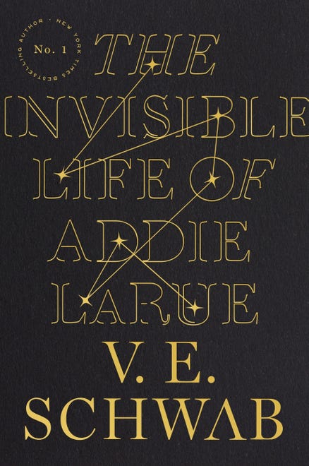 “The Invisible Life of Addie LaRue” by V.E. Schwab