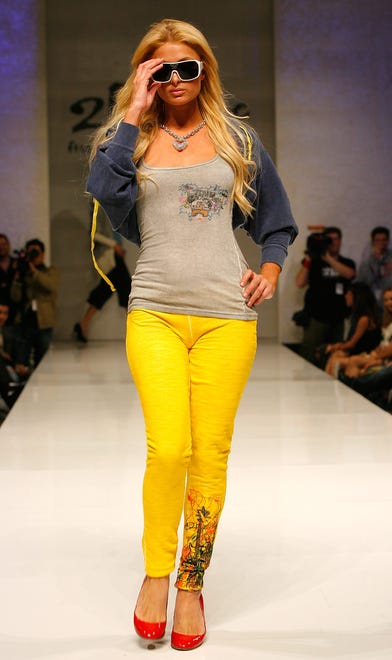 A few months prior, she walked the runway at the 2 B Free Fall Collection fashion show in Hollywood.