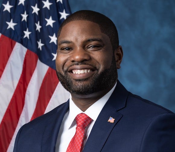 Byron Donalds, a Republican from Naples, represents most of Lee and Collier counties in Congress as the Florida District 19 U.S. Representative.
