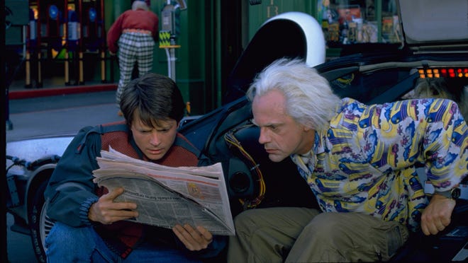17. " Back to the Future Part II " (1989) • Director: Robert Zemeckis • Cast: Michael J. Fox, Christopher Lloyd, Lea Thompson • Domestic box office: $118.5 million The sequel to the runaway success of the first film reunites Fox, Lloyd and Thompson. According to Critics Consensus on Rotten Tomatoes, the sequel is filled with “ madcap highs ” that outweigh its “ overstuffed plot. ” “ Back to the Future Part II ” holds a Tomatometer rating on Rotten Tomatoes of 66%. However, 85% of audience members gave the sequel a positive review.