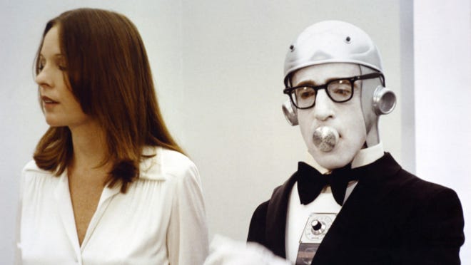 9. " Sleeper " (1973) • Director: Woody Allen • Cast: Woody Allen, Diane Keaton, John Beck • Domestic box office: $18.3 million “ Sleeper ” is a comedy about a nerdish health store owner (Allen) whose family cryogenically freezes him after he dies during surgery. He is revived two centuries later to help fight an oppressive government. The movie has a perfect Tomatometer score on Rotten Tomatoes.