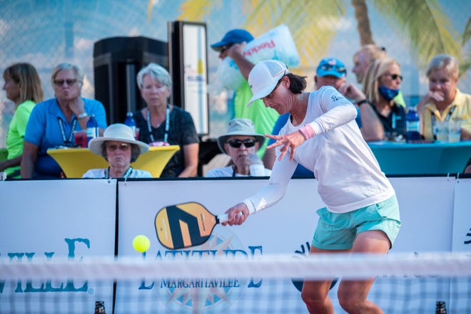 The U.S. Open Pickleball Championships opened 2021 tournament play on Sunday, April 18 at East Naples Community Park after a year hiatus due to the coronavirus pandemic. Irina Tereschenko won the Women's Pro Division Final.