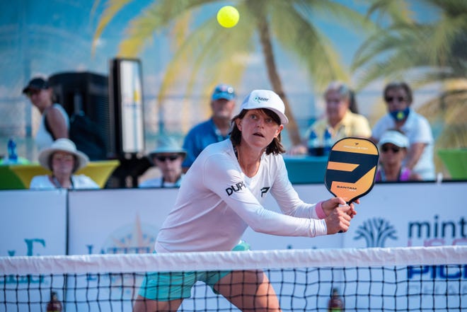 The U.S. Open Pickleball Championships opened 2021 tournament play on Sunday, April 18 at East Naples Community Park after a year hiatus due to the coronavirus pandemic. Irina Tereschenko won the Women's Pro Division Final.