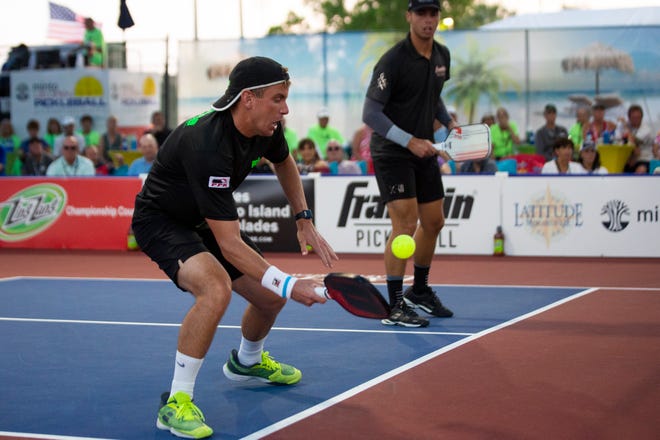 The U.S. Open Pickleball Championships wrapped up with the pro doubles finals at East Naples Community Park on Saturday, April 24, 2021.