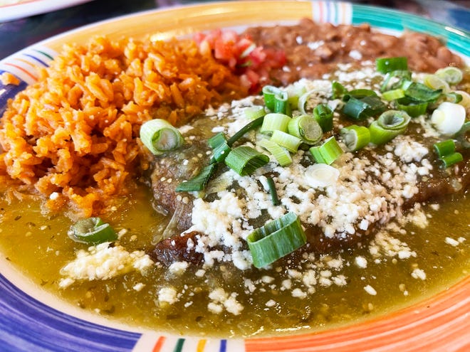 The fresco chile relleno from Margaritas, Marco Island.