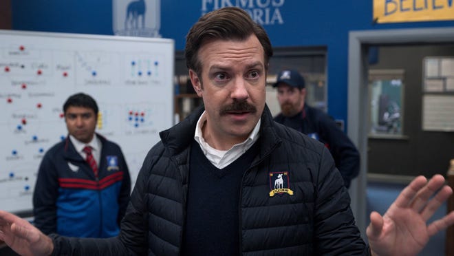 Best actor, comedy: Jason Sudeikis, "Ted Lasso," Apple TV+