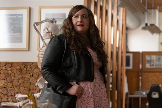 Best actress, comedy: Aidy Bryant, "Shrill," Hulu