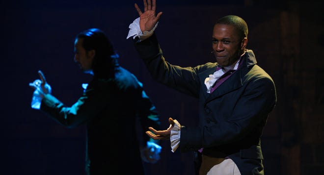 Actor in a limited series or movie:  Leslie Odom, Jr., "Hamilton," Disney Plus