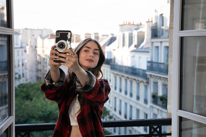 Best comedy: "Emily In Paris," Netflix.