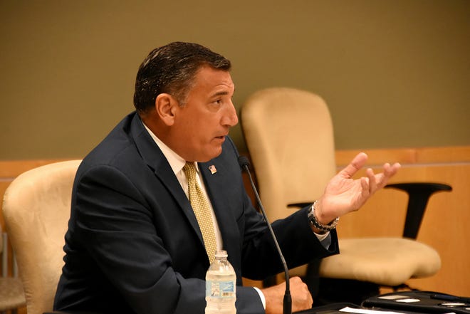 Collier County Commissioner Rick LoCastro provides an update on county matters. The Marco Island City Council met in a lengthy series of meetings July 19 at the council chambers.