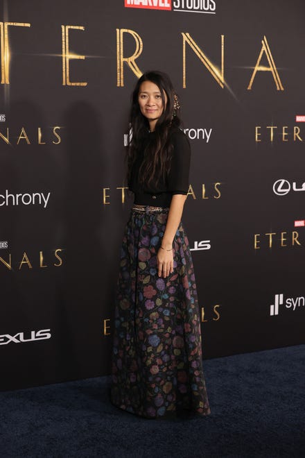 What do you get from Oscar-winning director Chlo é Zhao? An Oscar-worthy " Eternals. "