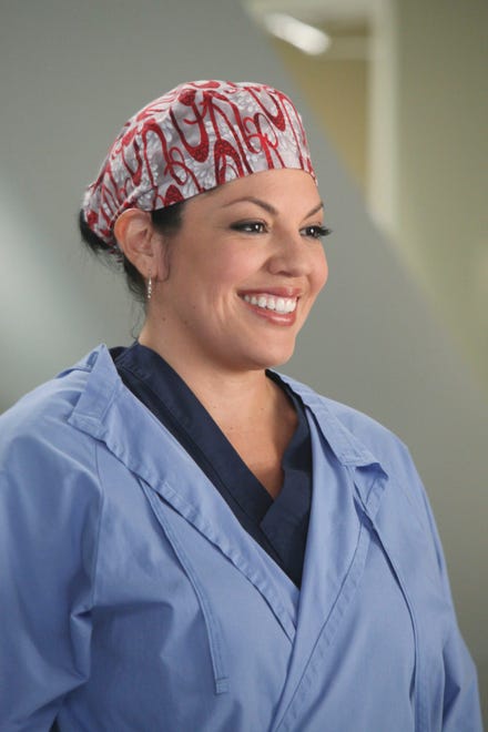 Sara Ramirez has represented one of the longest-running LGBTQ characters on TV with their role as Callie Torrez on " Grey ' s Anatomy. " In an interview for Out Magazine, Ramirez said being on the show was monumental. " Prior to Callie Torres, I ’ d never seen myself represented on television, ” Ramirez said in the interview published Nov. 2.