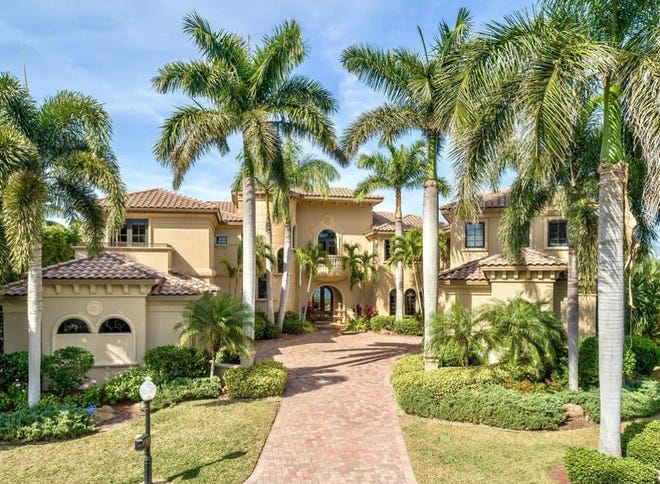 This home was the most expensive home sold for the month of January (2022) in Lee County.
